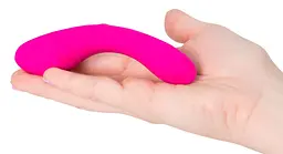 Мінівібратор The Mini Swan Wand, два вібромотора, для вагінально-кліторальний стимуляції - мініатюра 3