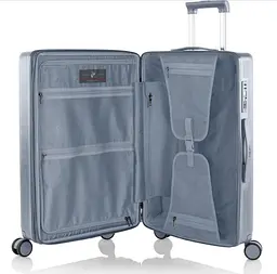 Валіза Heys Earth Tones (M) Glacier Grey (10156-0144-26) - мініатюра 5