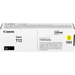 Картридж для МФУ Canon T12 i-Sensys C1330 Yellow (5095C006) [161591]