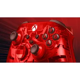 Геймпад Microsoft Wireless Controller Pulse Cipher Red (QAU-00165) - мініатюра 2