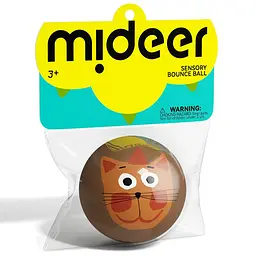 М'ячик-стрибунець Mideer Шоколадний кіт (MD2371)