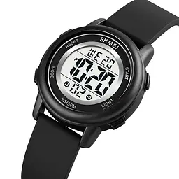 Наручний годинник дитячий 1721BK Black Skmei acs0030620 - мініатюра 3