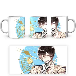 Кухоль GeekLand Bungou Stray Dogs Проза Бродячих Псів Дазай BSD 19 330 мл білий - мініатюра 4
