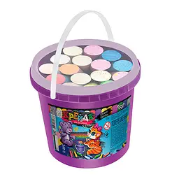 Крейда для малювання на асфальті 16 штук Danko Toys