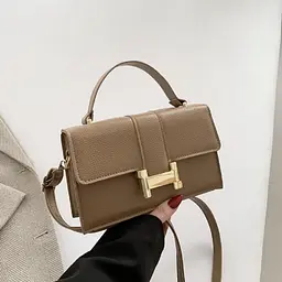 Міні кроссбоді з еко-шкіри Lilly P2-6934B біж - мініатюра 7