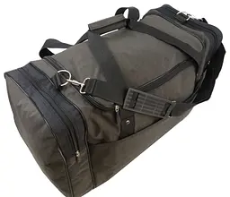 Дорожня сумка з нейлону Wallaby 437-6 62L Хакі - мініатюра 6