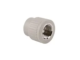 Муфта Thermo Alliance 3/4" d 25мм поліпропіленова 3/4"В для поліпроп. труб (DSB2045)