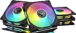 Вентилятор Asus TUF Gaming TR120 Reverse Triple Pack ARGB Black (90DA00D0-B09020)