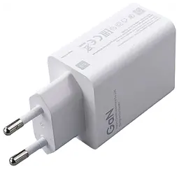Мережевий зарядний пристрій Xiaomi5A 55W GaN QC 3.0 EU MDY-12-EA - мініатюра 4