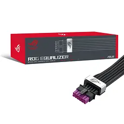 Кабель для відеокарти Asus ROG Equalizer 12V-2x6 ATX 3.1 & PCIe 5.1 Black (90YE00BN-B0QA00) - мініатюра 4