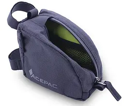 Сумка на раму Acepac Tube Bag Nylon Сірий - мініатюра 3
