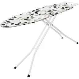 Прасувальна дошка Casa Si Superstandard Basic 120x38 см White/Black Leaves (CS95150E166)