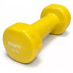 Гантель Ecofit MD2025 з вініловим покриттям 2 кг (K00026985)