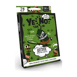 Настільна гра Danko Toys ТакНі. Шерлок (укр) (YEN-01-04U)