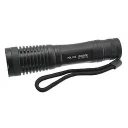 Акумуляторний ліхтар Bailong металевий ручний 1000 Lumen POLICE BL 1837 T6 50000W - мініатюра 3