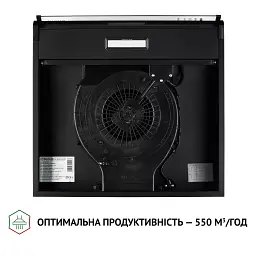 Витяжка плоска Perfelli PL 5144 BL LED - мініатюра 8