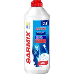 Засіб для ручного миття посуду Sarmix Active 500 мл (4820268103611)