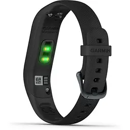 Спортивний годинник Garmin Vivosmart 4 Black with Midnight Hardware (010-01995-00) - мініатюра 2