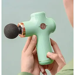 Перкусійний масажер YESOUL Massage Gun MG-11 Green [151928] - мініатюра 7
