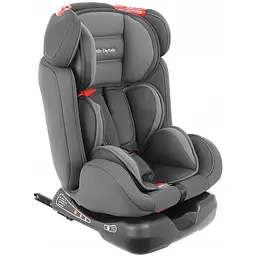 Автокрісло Ripper Little Capitan 0-36 кг IsoFix Grey - мініатюра 2