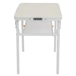 Стіл Bo-Camp Garland Pastel Yvoire 60x45 см білий (DAS303267) - мініатюра 3