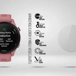 Плівка захисна Armorstandart Matte hydrogel Garmin Forerunner 255S 6 pcs (ARM92013) - мініатюра 2