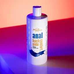 Анальний лубрикант - MyLove Anal Back Side Comfort, 500 мл - мініатюра 3