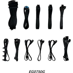 Блок живлення Lian Li Edge 750W 80+ Gold Black (G9P.EG0750G.B000.EU) - мініатюра 7