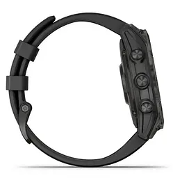 Смарт-годинник Garmin Epix Gen 2 Sapphire - Black Titanium (010-02582-10/11/18) - мініатюра 5