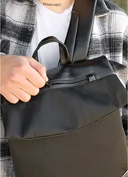 Чоловічий рюкзак Sambag 37х31х14 см 000305565 - мініатюра 8