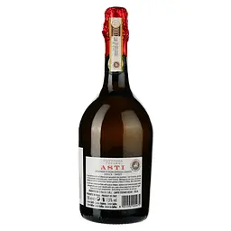 Вино ігристе Contessa Chiara Asti DOCG, біле, солодке, 0,75 л - мініатюра 2