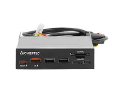 Мультипортовий адаптер Chieftec CRD-908H - мініатюра 3