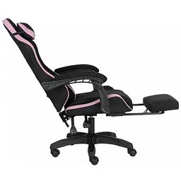 Крісло ігрове GT Racer X-2339 Black/Pink (X-2339 Fabric Black/Pink) - мініатюра 7