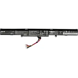 Акумулятор до ноутбука ASUS X450J A41-X550E, 37Wh (2500mAh), 4cell, 14.4V, Li-ion, black (A47765)