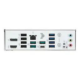 Материнcька плата TUF GAMING B850M-PLUS WIFI7 W sAM5 B850 4xDDR5 M.2 HDMI DP Wi-Fi BT mATX біли Asus teh0018981 - мініатюра 7