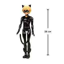 Лялька Miraculous дитяча Супер-Кіт 50262 серії "Basic", 26 см - мініатюра 2