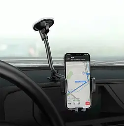 Тримач для телефону в автомобіль на присосці Borofone BH54 - мініатюра 4