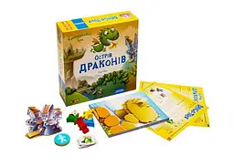 Настільна гра Granna Острів драконів (83200) - мініатюра 10
