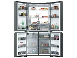 Холодильник з морозильною камерою Haier HCR79F18CHMB - мініатюра 4