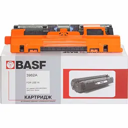 Картридж тон. BASF для HP CLJ 2550/2820/2840 аналог Q3962A Yellow ( 4000 ст.) (BASF-KT-Q3962A) підвищеної ємності - мініатюра 1