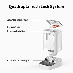 Смарт-годівниця Petkit YumShare Dual-hopper with Camera (P591) - мініатюра 8
