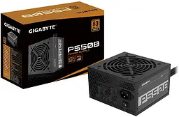 Блок живлення Gigabyte P550B 550W 80+Bronze (GP-P550B) - мініатюра 6