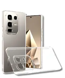 Чохол до мобільного телефона BeCover Silicone Infinix Note 50 4G (X6858) Transparent (714669) - мініатюра 2