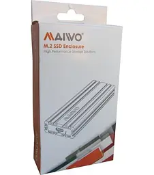 Зовнішня кишеня Maiwo Black (K1686P) - мініатюра 8
