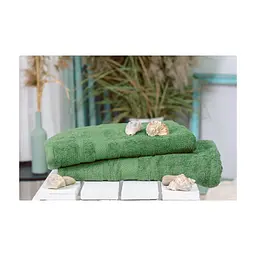 Набір банних рушників MirSon 5009 SoftNess Military 50x90, 70x140 (2200003183016)