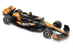 Іграшкова машинка гоночний болід McLaren F1 2024 1:43 Technodrive 250945MLF1 - мініатюра 3