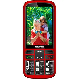 Мобільний телефон Sigma mobile Comfort 50 Optima USB-C Red UA-UCRF [89064]