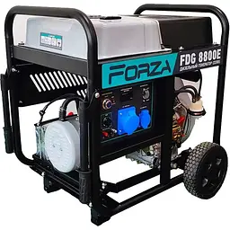 Генератор дизельний Forza FDG8800E [123888] - мініатюра 2