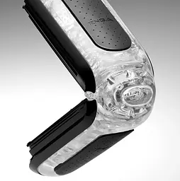 Мастурбатор Tenga Flip Zero Electronic Vibration Black із змінною інтенсивністю, розкладний, 18х7.5 (чорний) - мініатюра 4