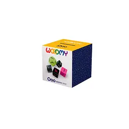 Набір кубиків Wooomy Ooo 5 Dice Set (EN): місця та пози для сексу, інтимні дії та частини тіла - мініатюра 4